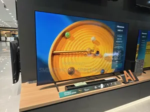Hisense Brand New 2026 Model 75inches A6 Series Vidaa A.I Smart Tv