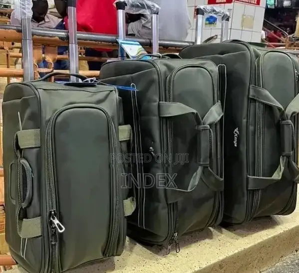 -Piece Trolley Luggage Set