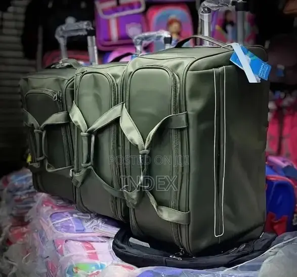 -Piece Trolley Luggage Set