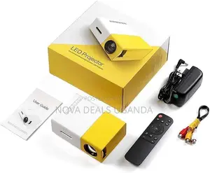 Mini Led Projector 1080p Hd, Portable Home Cinema Theatre With Hdmi