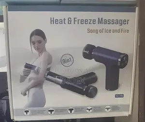 Heat And Freeze Massage Gun