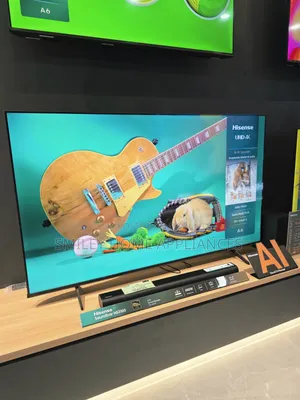 A.I Hisense Vidaa 75inches Smart Uhd- Tv at 20% Discount Price