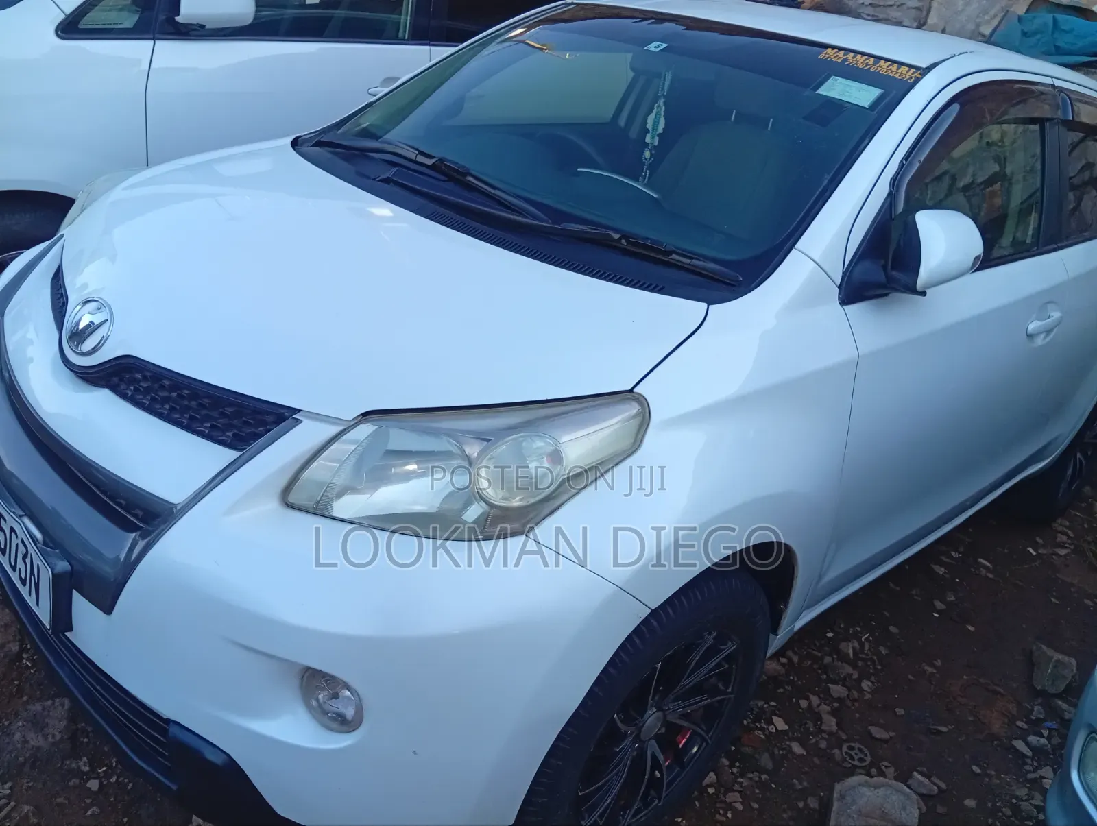 Toyota IST 2008 White