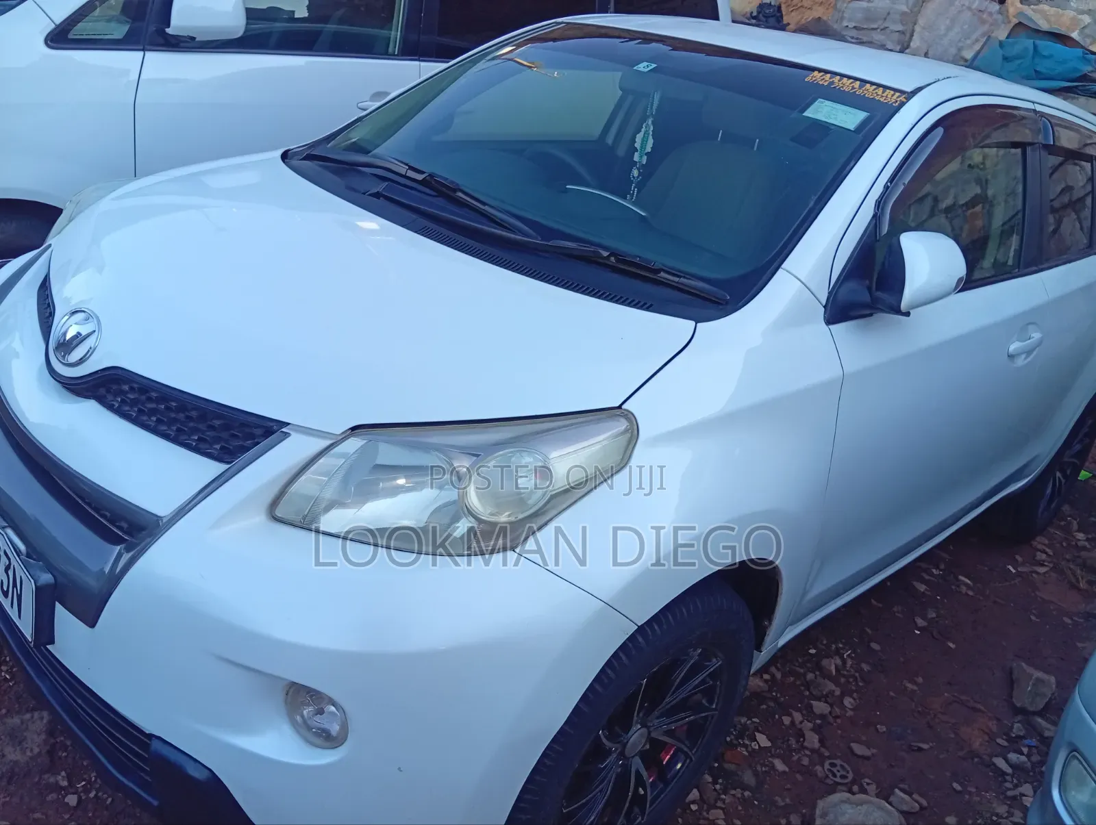 Toyota IST 2008 White