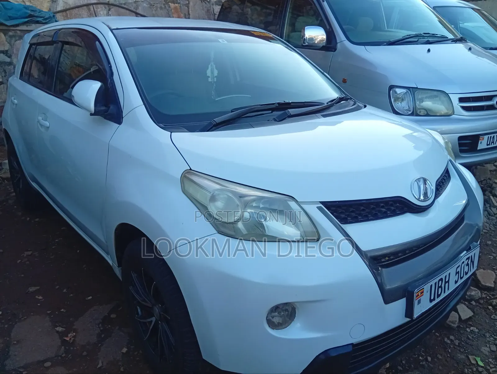 Toyota IST 2008 White