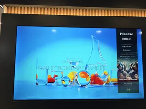 Hisense 65inches Uhd- Vidaa A.I Smart Tv at 20% Discount Sale