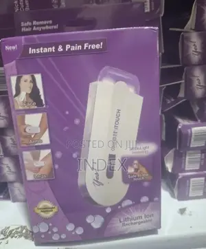 Finishing Touch, Instant and Pain Free Hair Remover