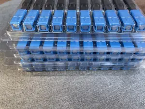 Fiber Optic Fast Connector FTTH Single Mode Fiber Optic Adapter