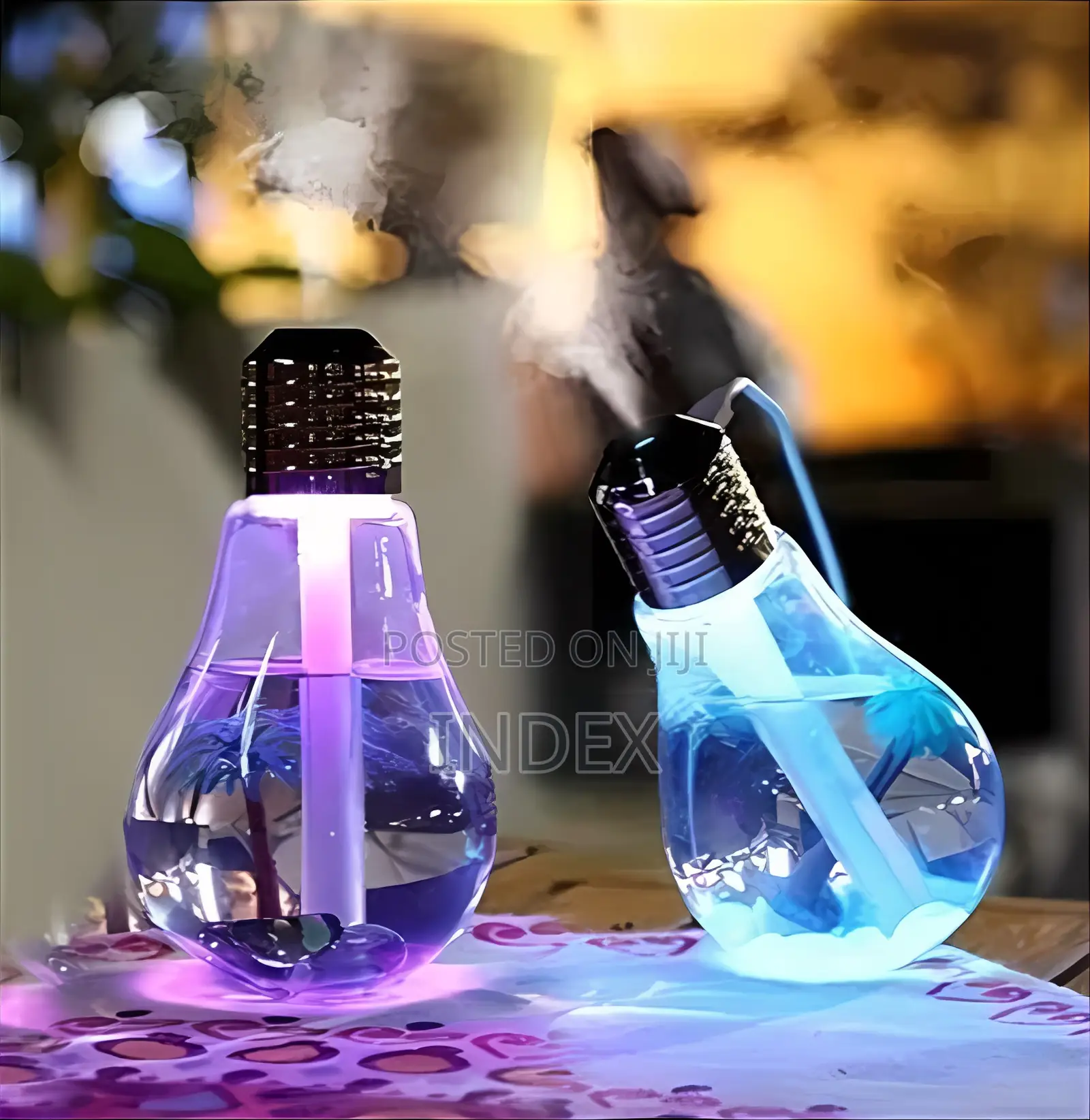 Usb Desktop Portable Bulb Humidifier
