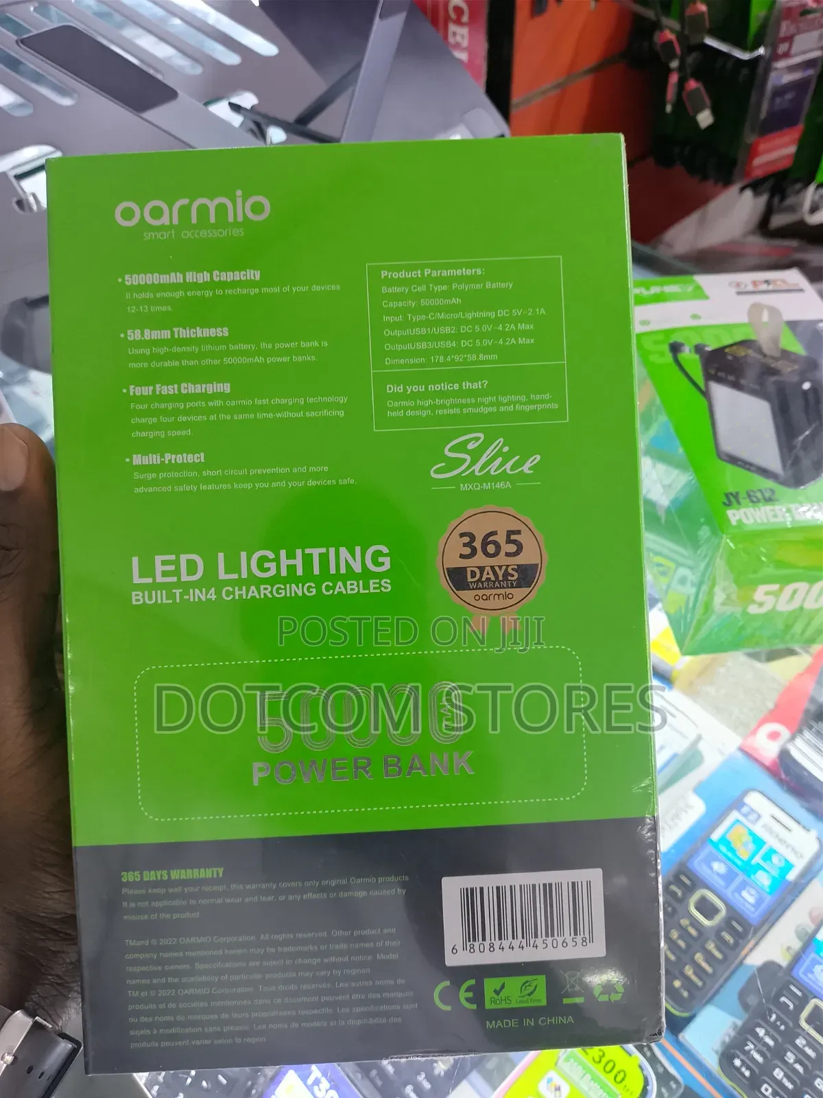 Original Oraimo Power Bank 50000mah