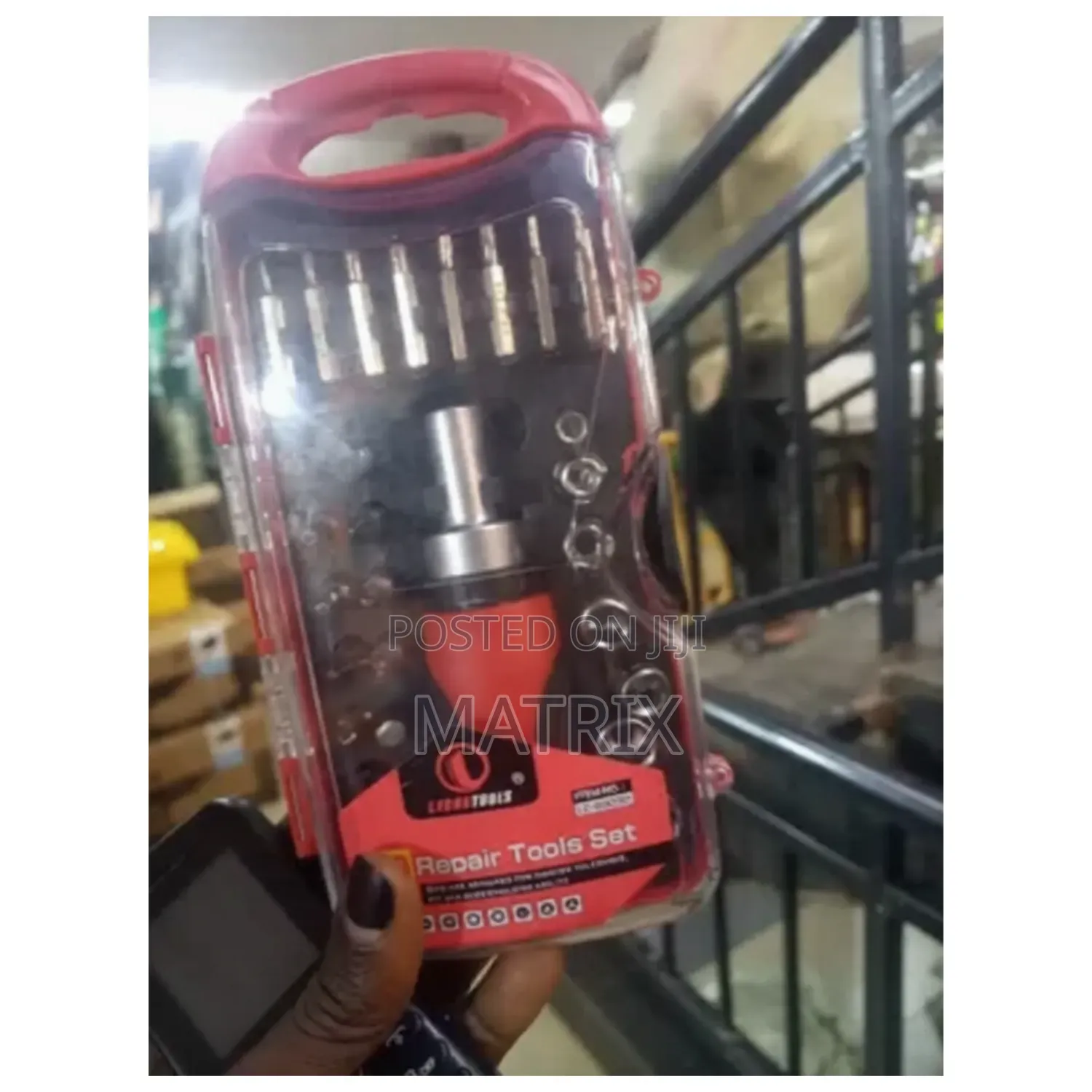 Ratchet Screwdriver Set