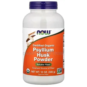 Psyllium Husk Powder, 340g