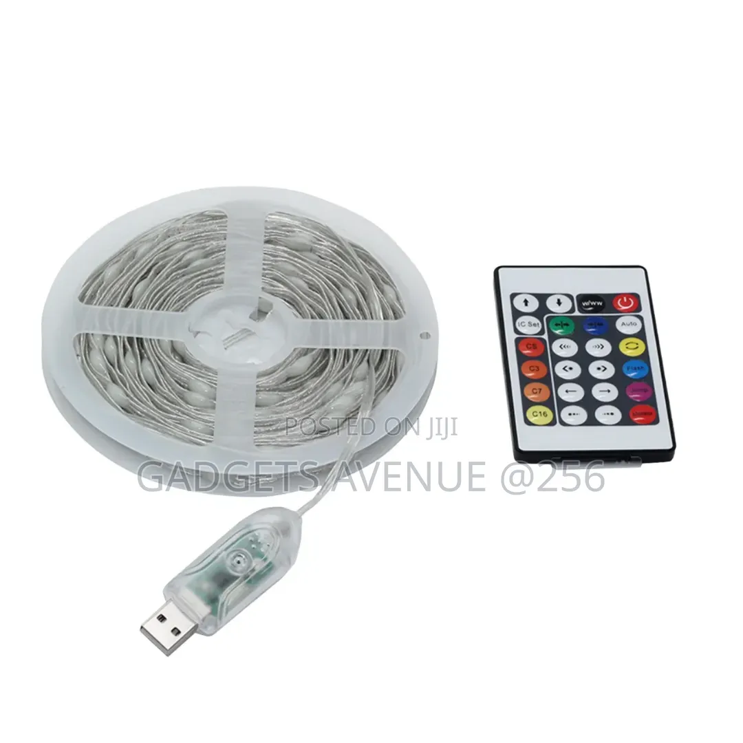 10-Meter RGB Led Strip Set Featuring Music Synchronization Capabilitie