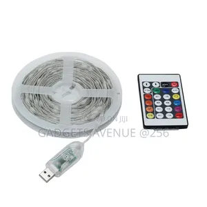 10-Meter RGB Led Strip Set Featuring Music Synchronization Capabilitie