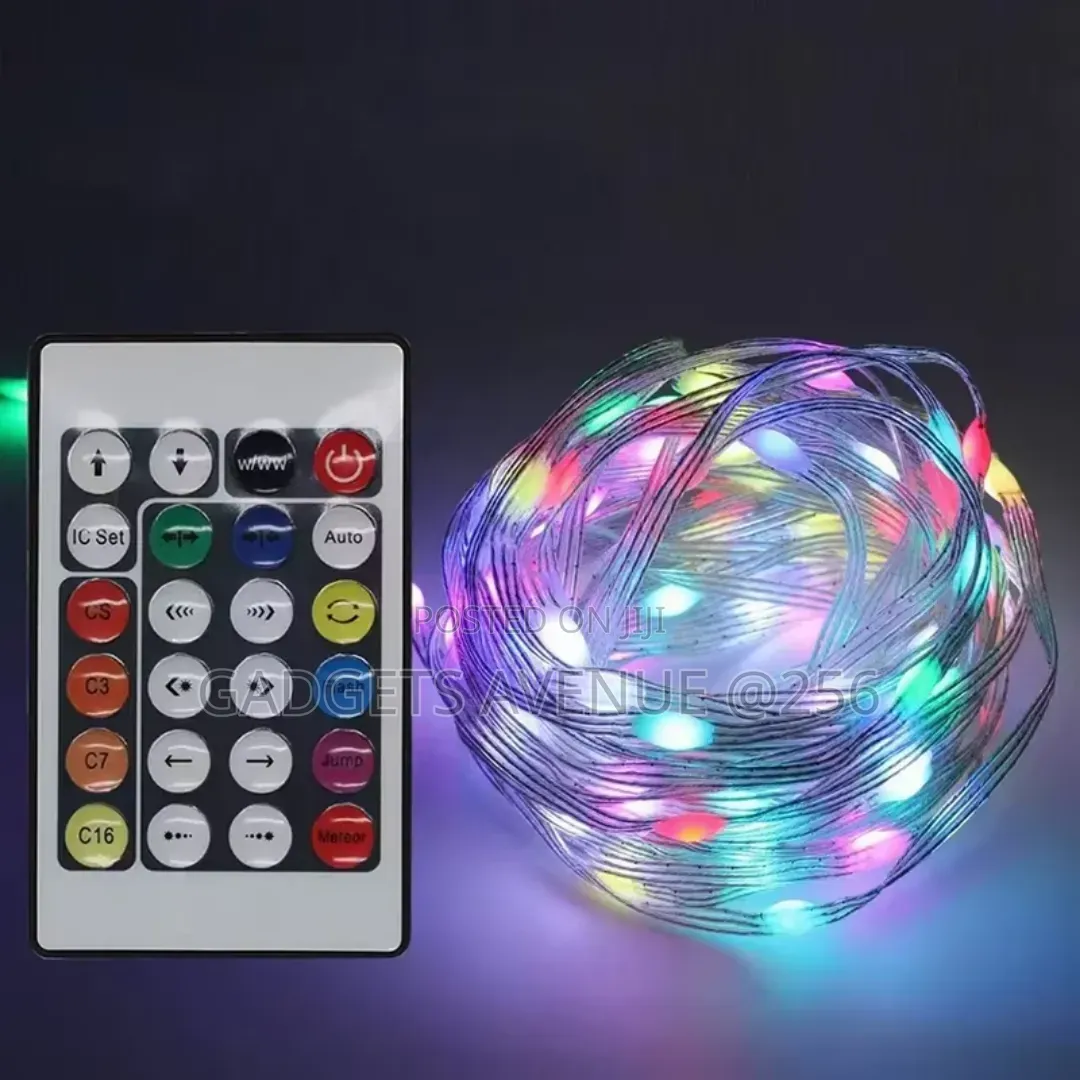 10-Meter RGB Led Strip Set Featuring Music Synchronization Capabilitie