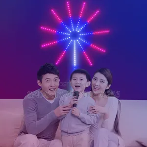App Smart Control Ic Led RGB Fireworks Light