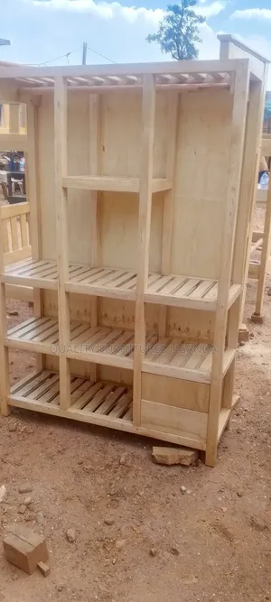 Natural Colored Wardrobe 4ft