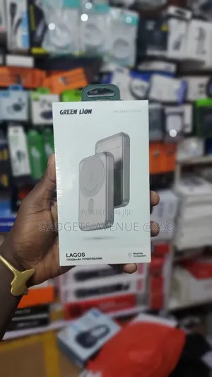 Green Lion Lagos 10000mah Power Bank With Magsafe