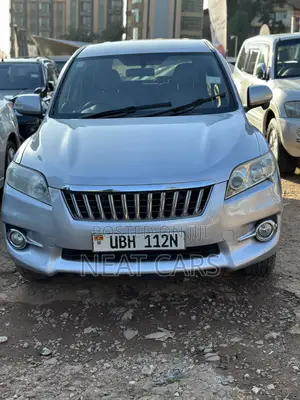 Toyota Vanguard 2008 Silver