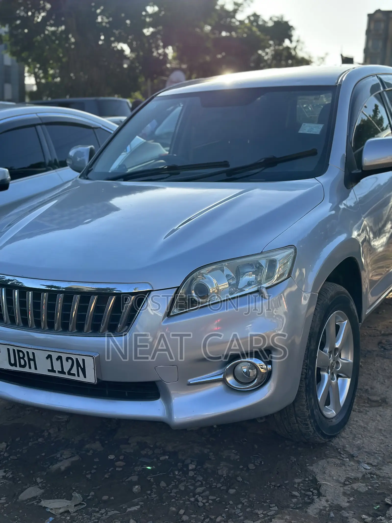 Toyota Vanguard 2008 Silver