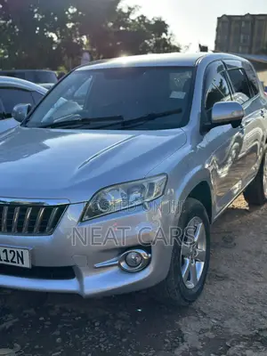 Toyota Vanguard 2008 Silver