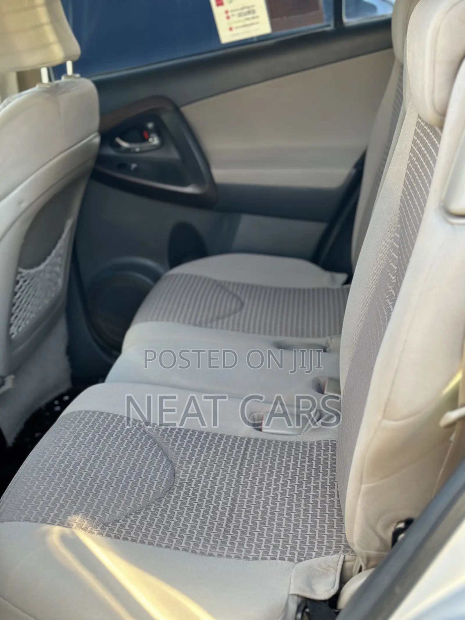 Toyota Vanguard 2008 Silver