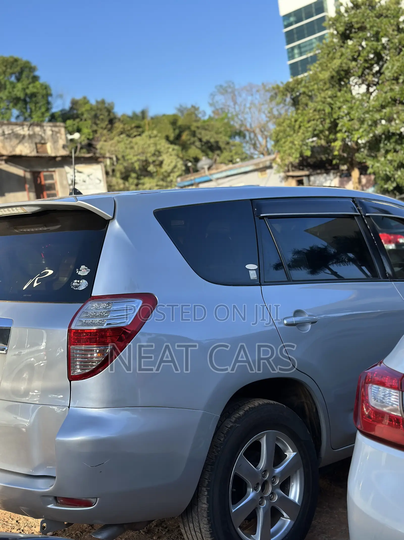 Toyota Vanguard 2008 Silver