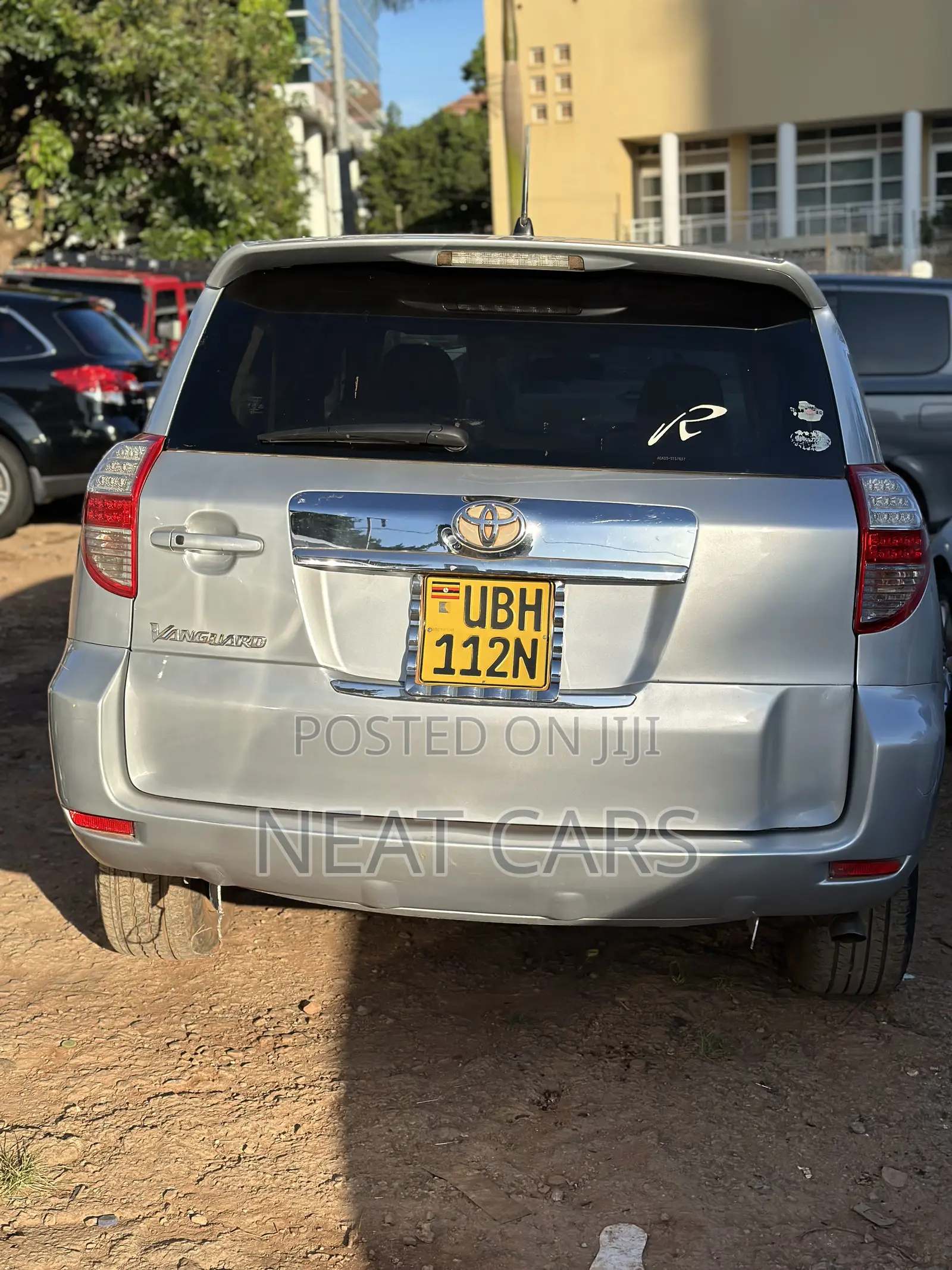 Toyota Vanguard 2008 Silver