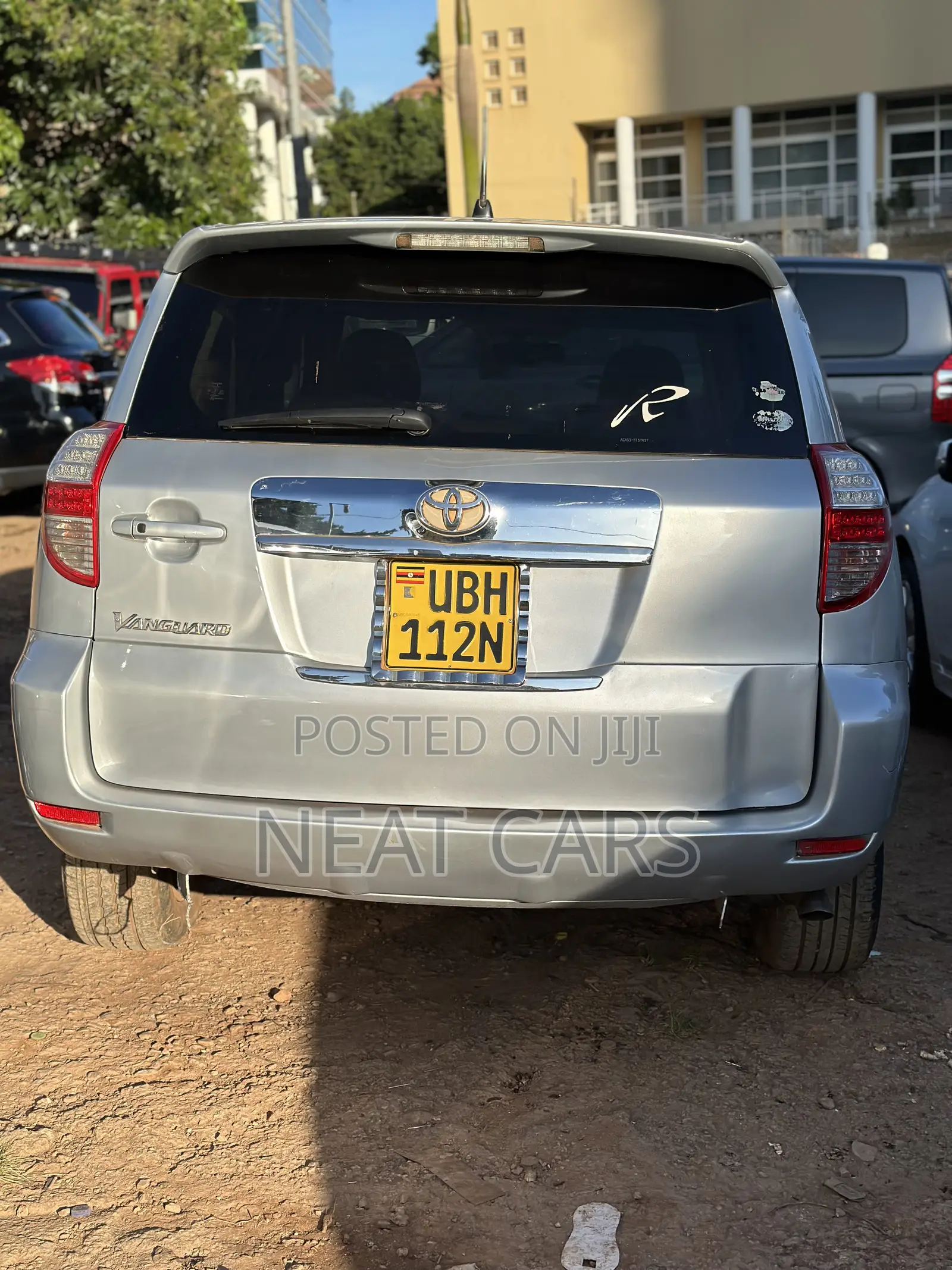 Toyota Vanguard 2008 Silver