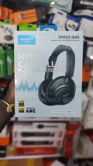 Anker Soundcore Space Q45 Wireless Noise-Cancelling Headphones