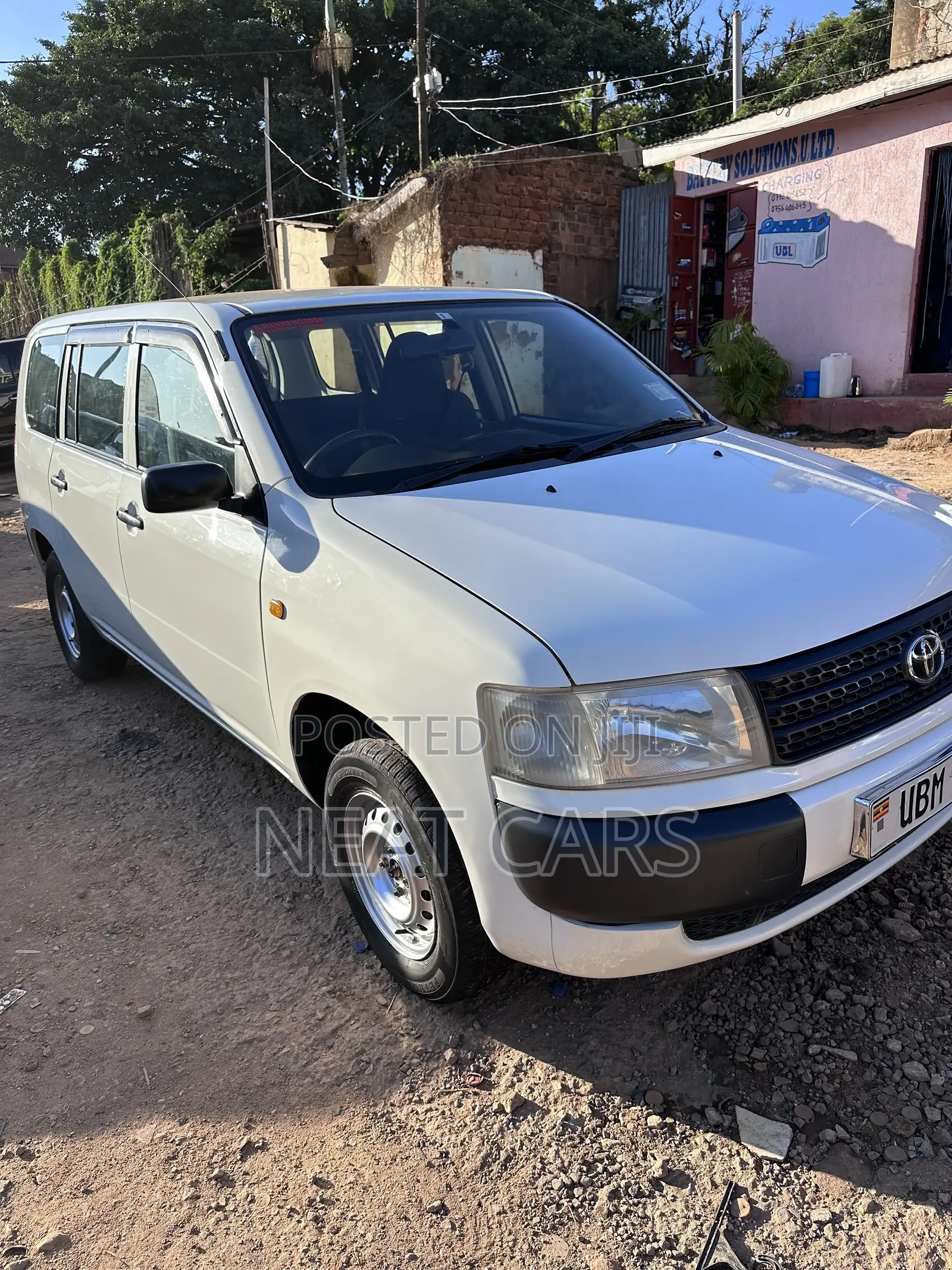 Toyota Probox 2005 White