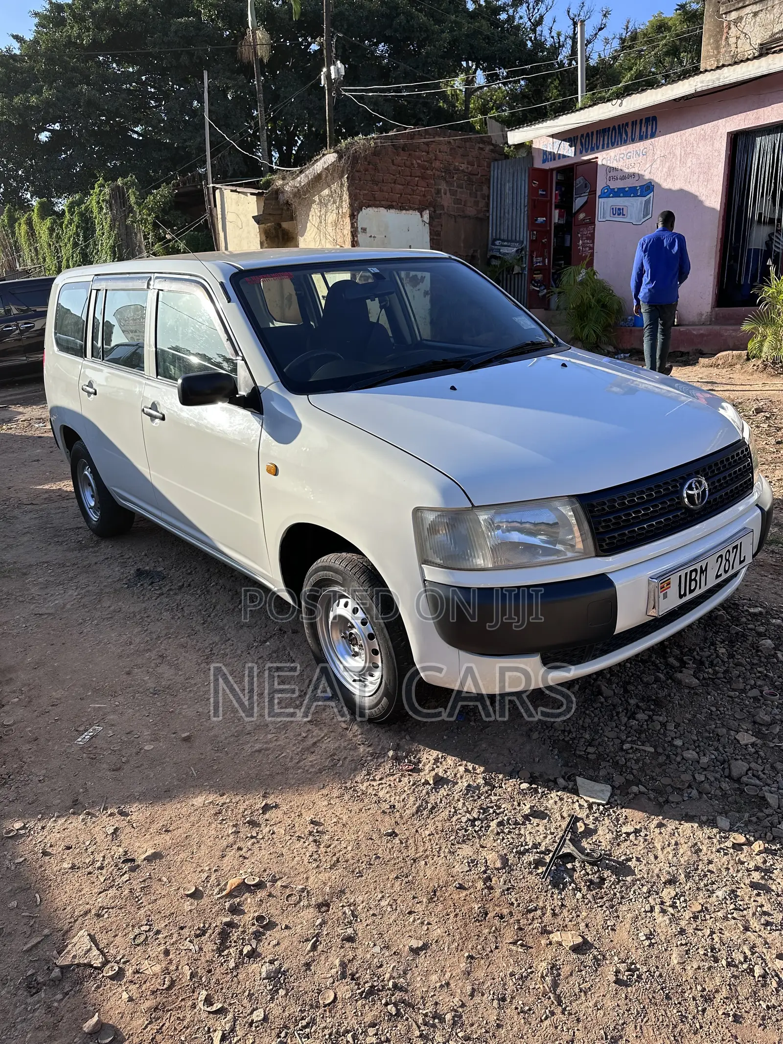 Toyota Probox 2005 White