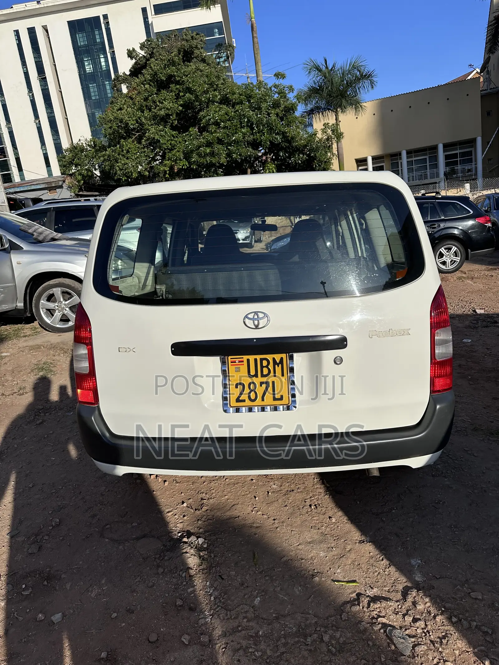 Toyota Probox 2005 White