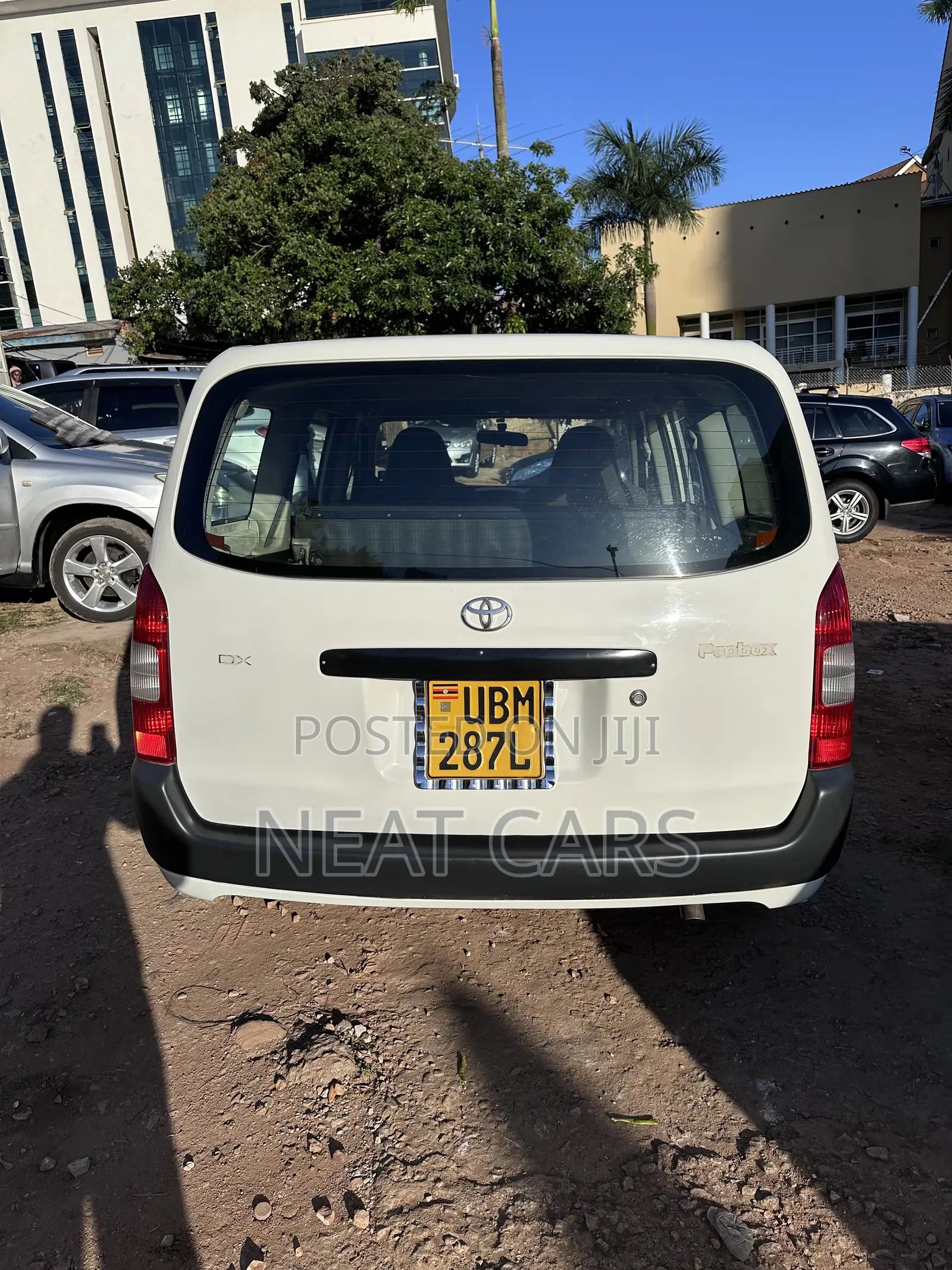 Toyota Probox 2005 White