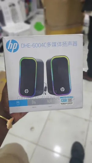 Hp Dhe-6004c Multimedia Speakers