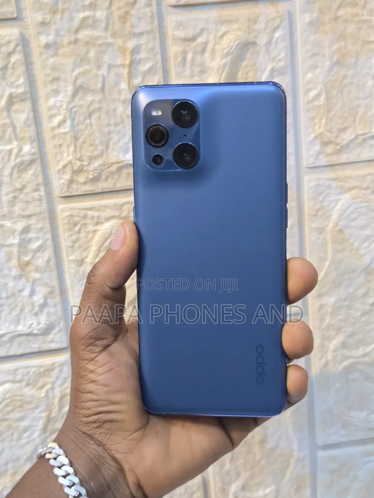 Oppo Find X3 256 GB Blue