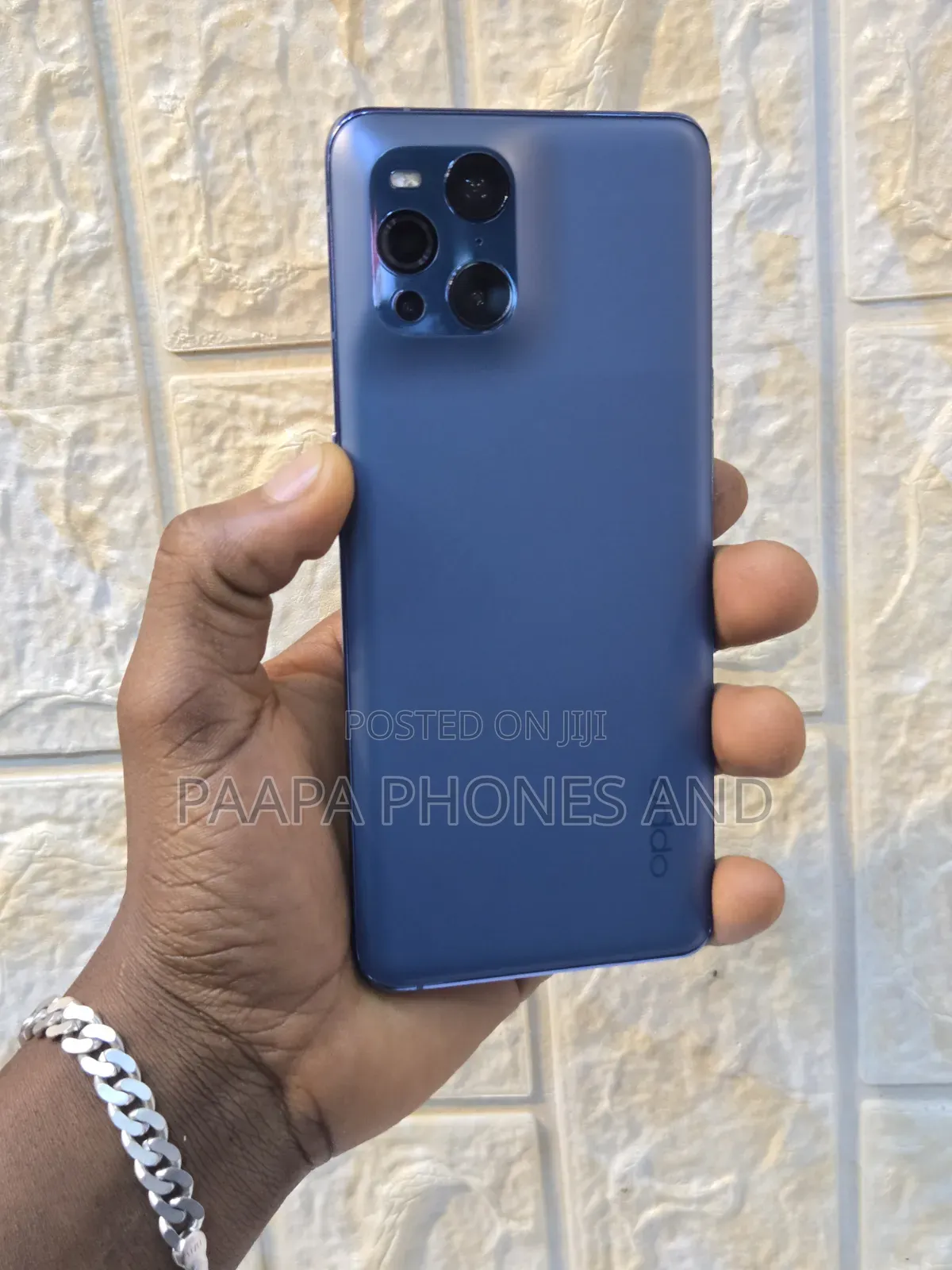 Oppo Find X3 256 GB Blue