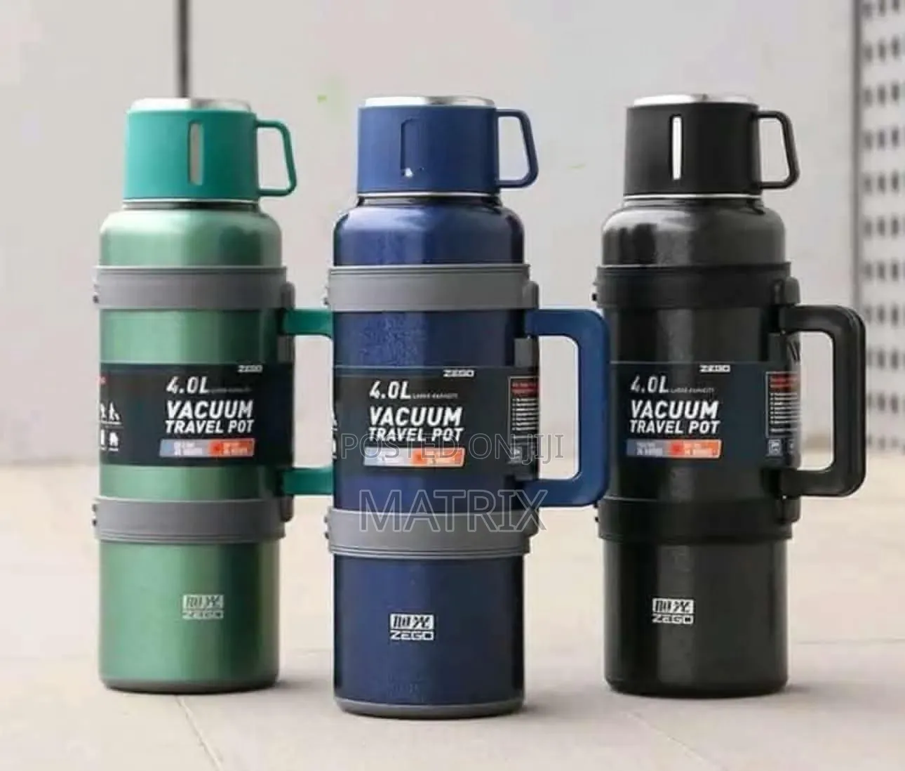 4l Vacuum Flask Travel Pot