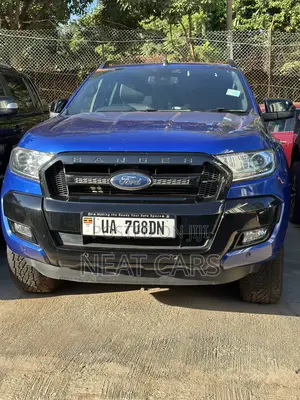 Ford Ranger Wildtrak 2016 Blue