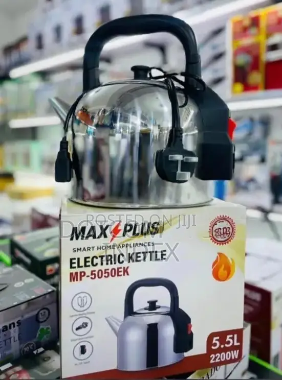 5.5l Max Plus Mp-5050ek Electric Kettle.