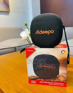 Aldeepo Ad-G550 Ipx6 Waterproof Bluetooth Speaker.