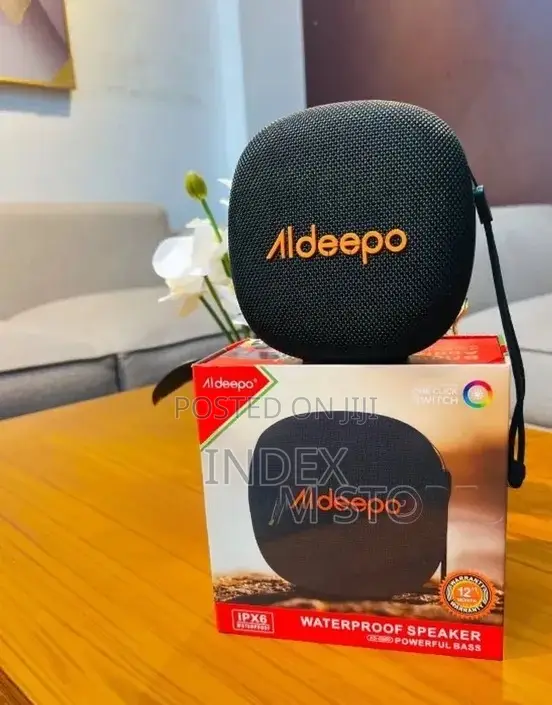 Aldeepo Ad-G550 Ipx6 Waterproof Bluetooth Speaker.