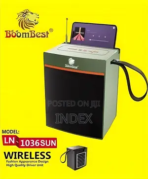 Boombest Heavy Bass and Real Sound Powerful Bluetooth Wireless Speaker