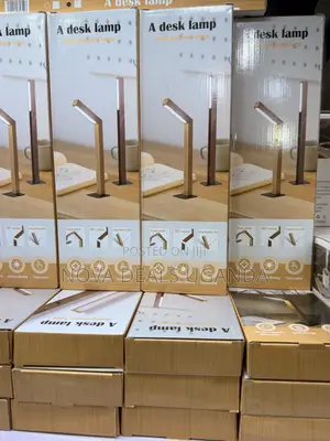 Rechargeable Wooden Multi-Purpose Led Desk Lamp