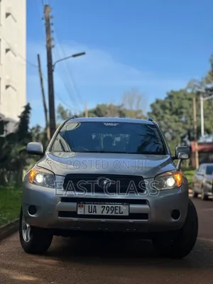 Toyota RAV4 4x4 2009 Silver