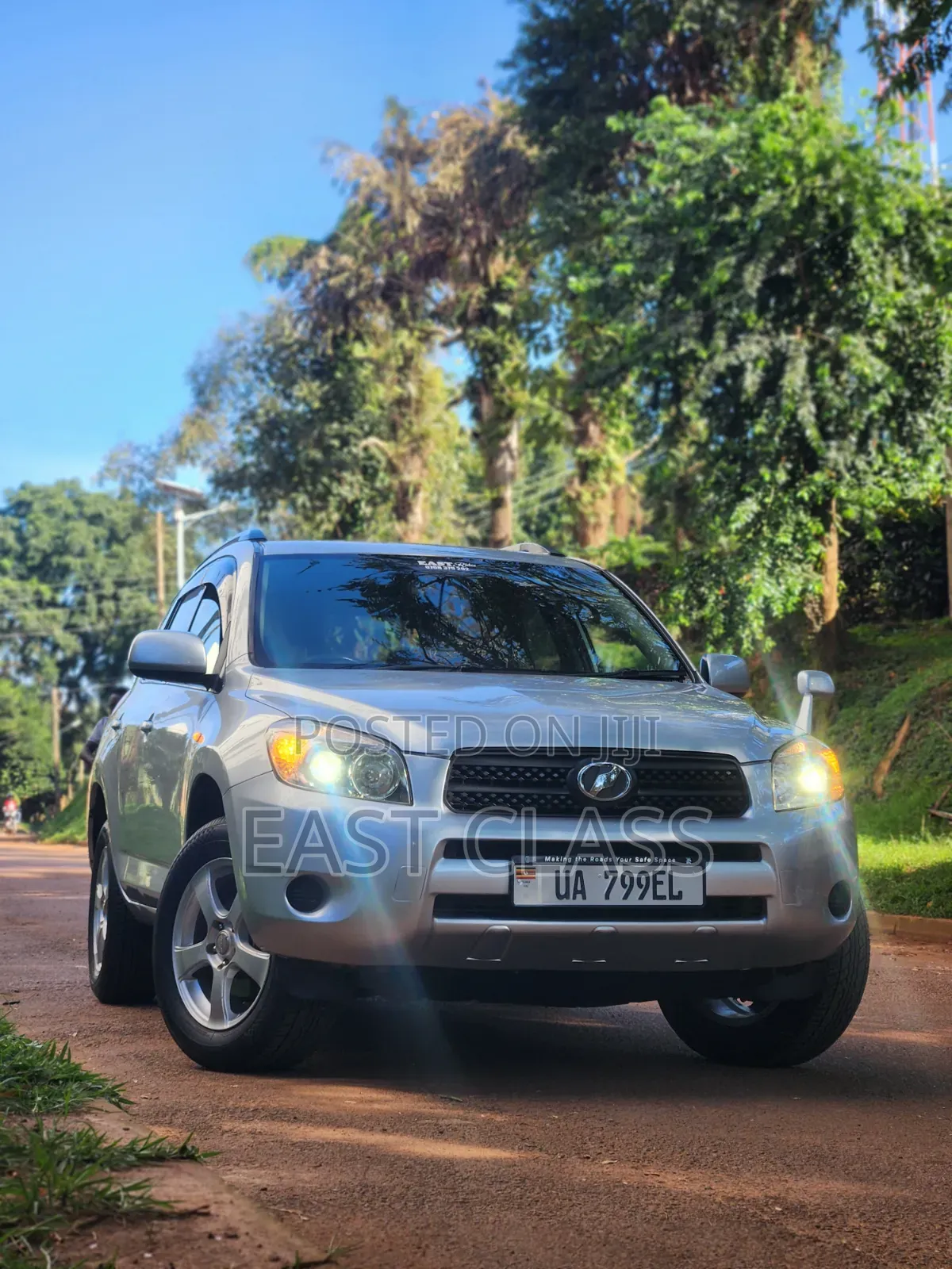 Toyota RAV4 4x4 2009 Silver
