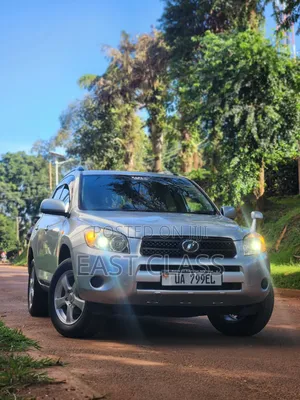 Toyota RAV4 4x4 2009 Silver