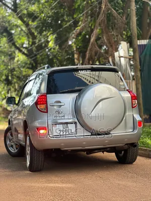 Toyota RAV4 4x4 2009 Silver