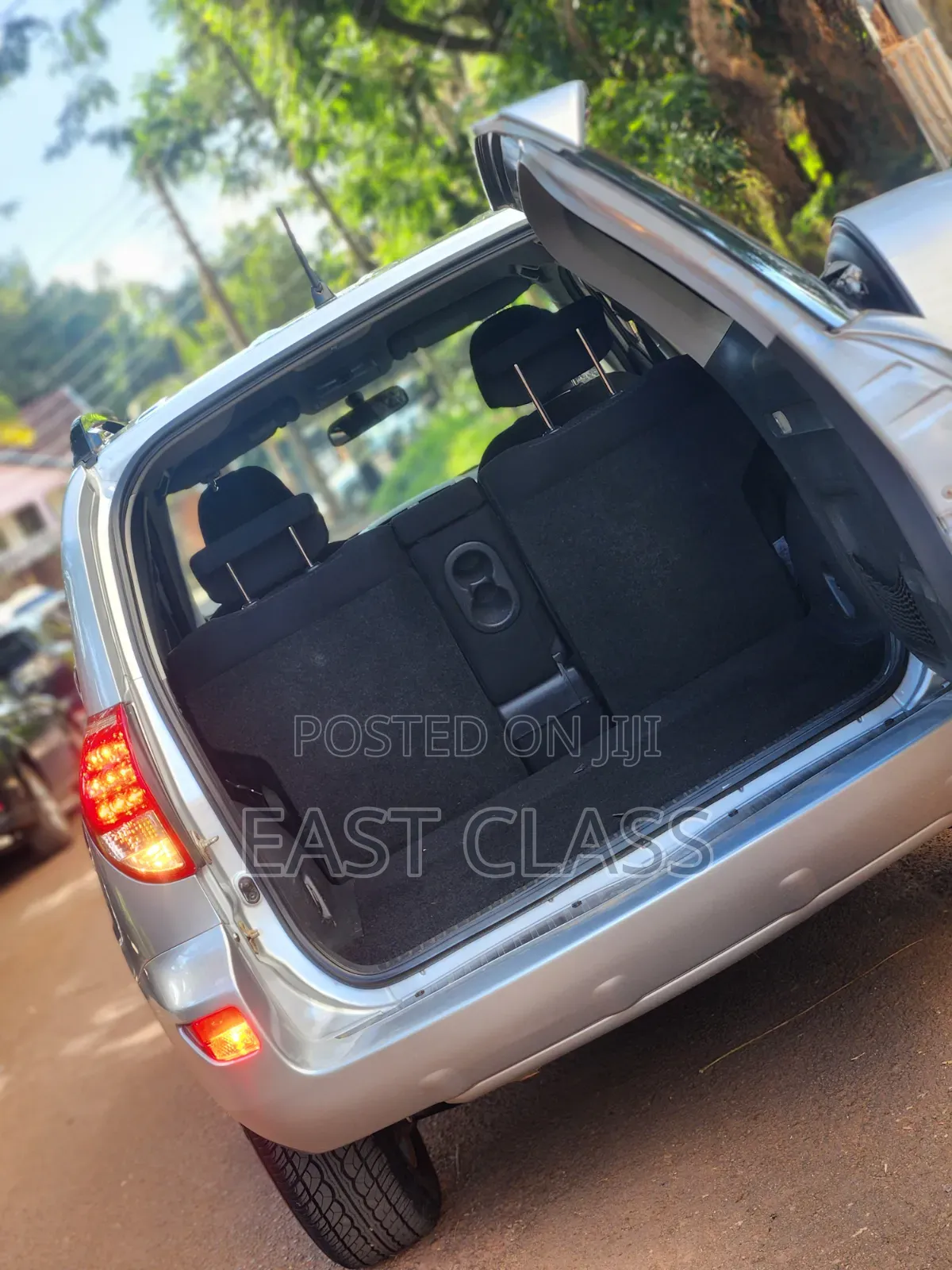 Toyota RAV4 4x4 2009 Silver