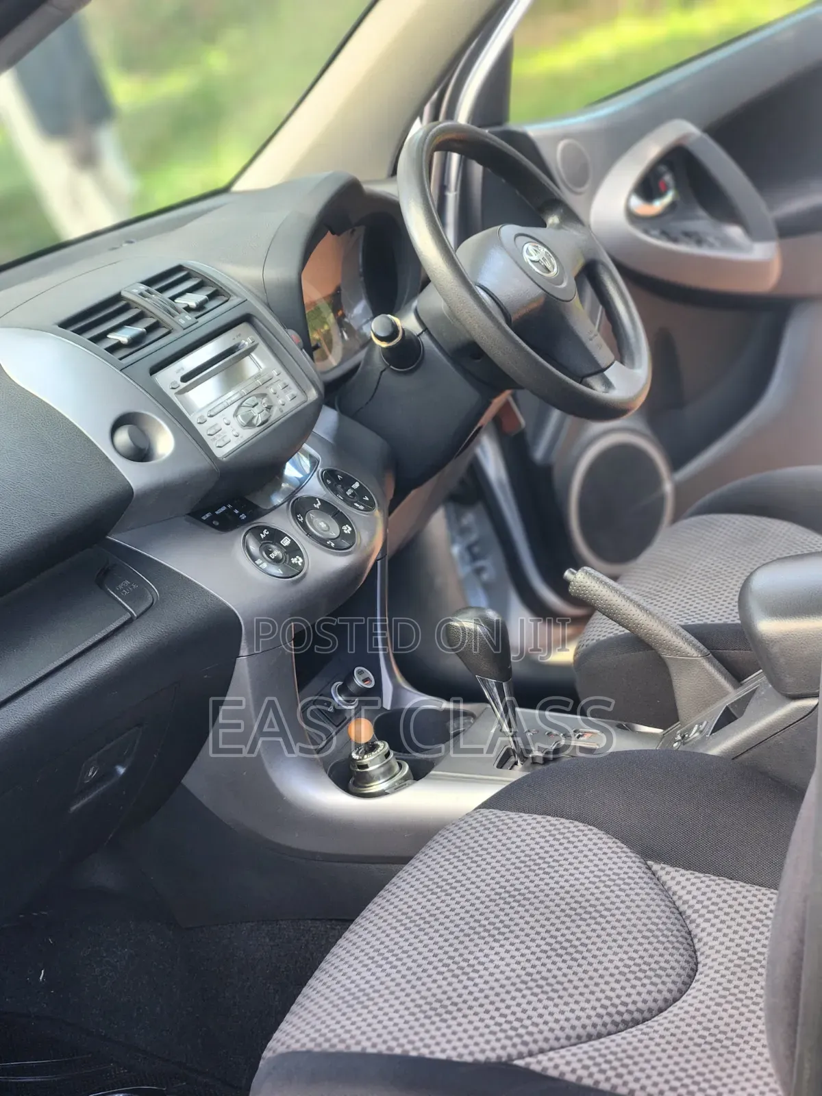 Toyota RAV4 4x4 2009 Silver
